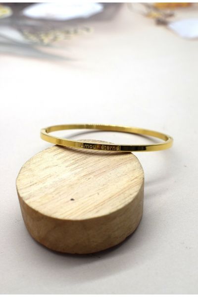 BRACELET EN ACIER
