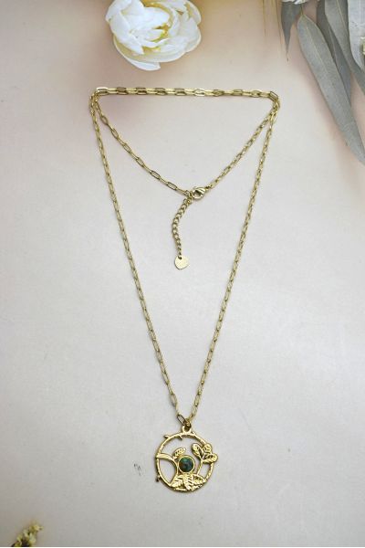 COLLIER EN ACIER