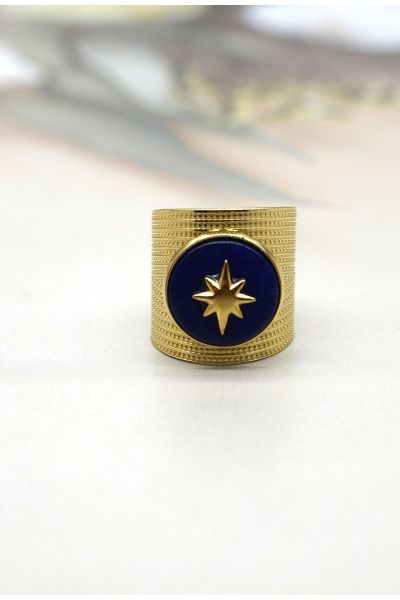 BAGUE EN ACIER
