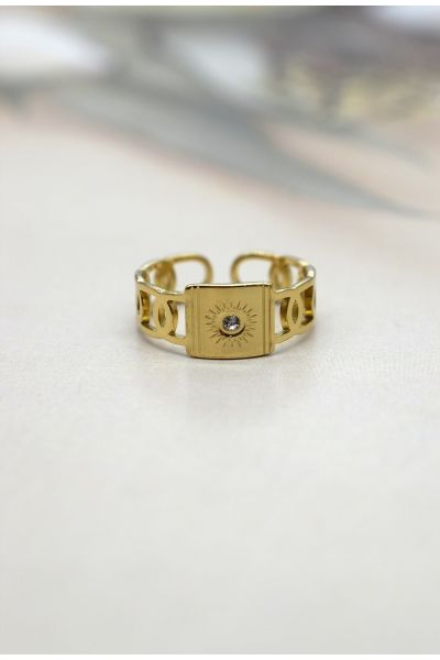 BAGUE EN ACIER