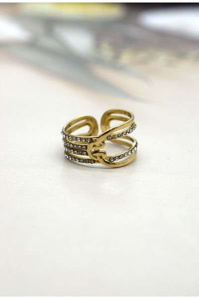 BAGUE EN ACIER