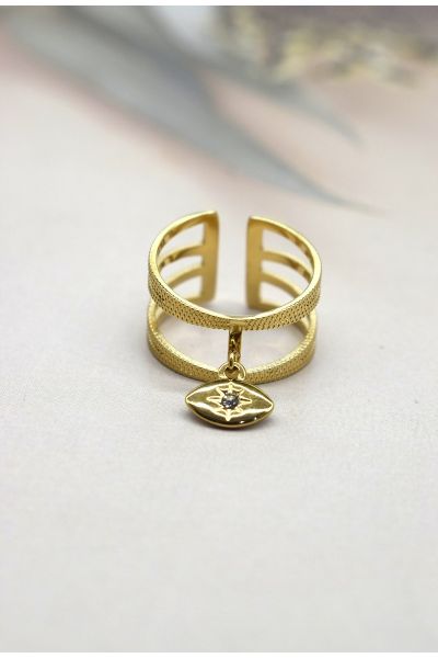 BAGUE EN ACIER