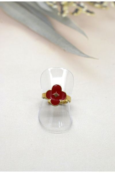 BAGUE EN ACIER