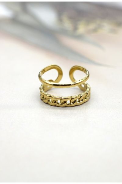 BAGUE EN ACIER