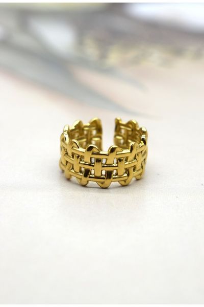 BAGUE EN ACIER
