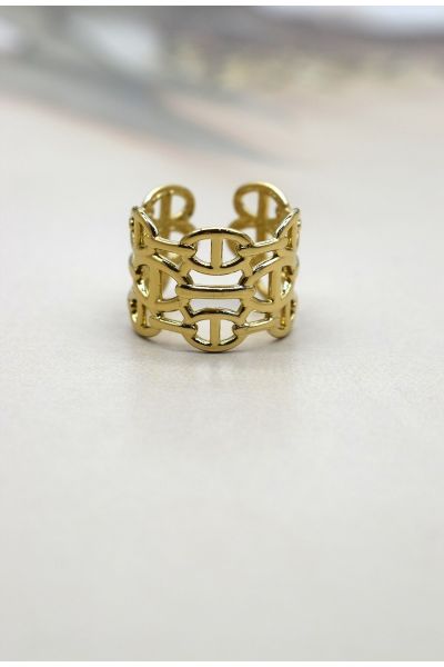 BAGUE EN ACIER