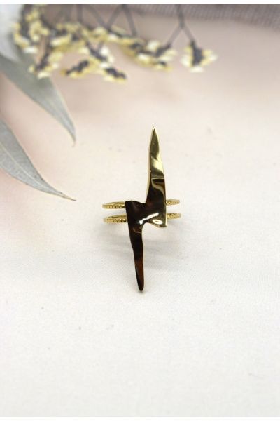 BAGUE EN ACIER