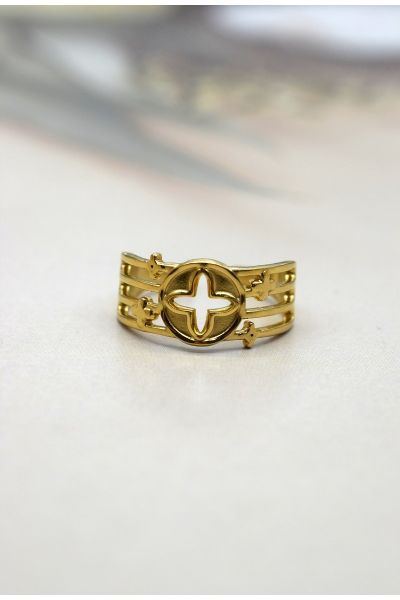 BAGUE EN ACIER