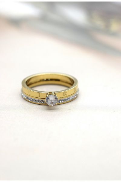 BAGUE EN ACIER