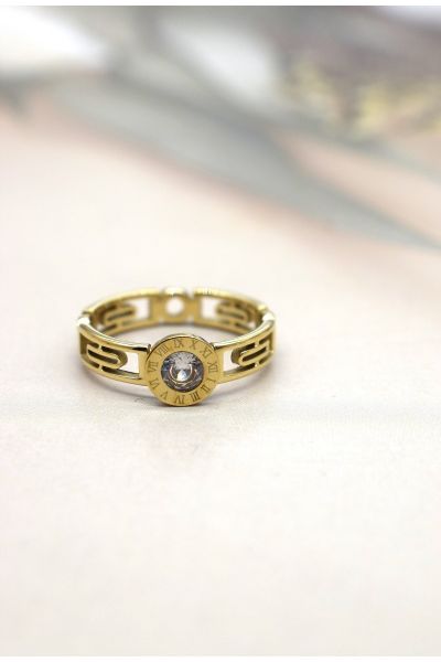BAGUE EN ACIER