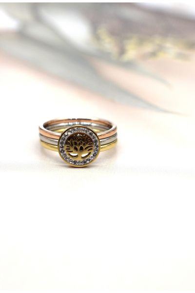 BAGUE EN ACIER
