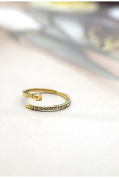 BAGUE EN ACIER