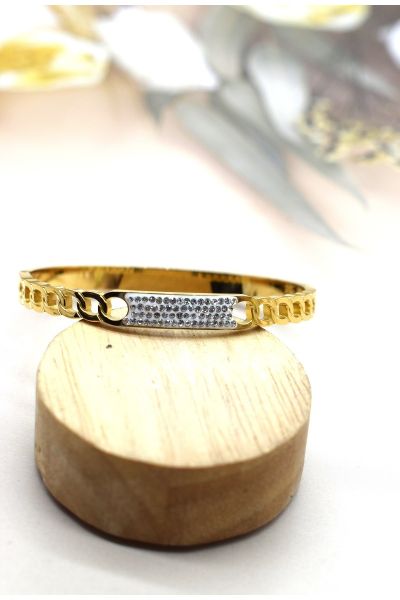 BRACELET EN ACIER