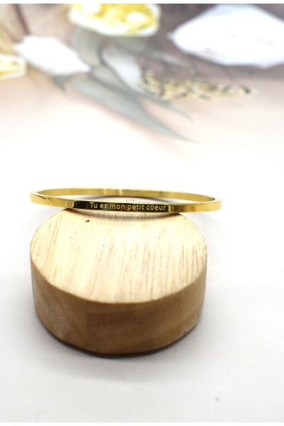 BRACELET EN ACIER