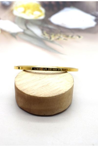 BRACELET EN ACIER