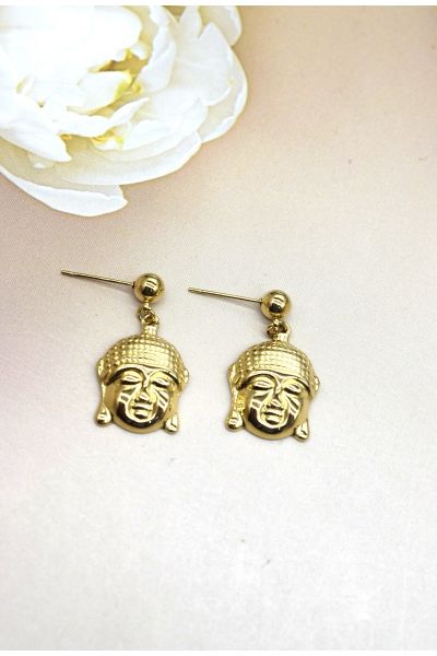 BOUCLE D'OREILLE EN ACIER