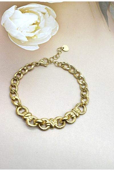 BRACELET EN ACIER