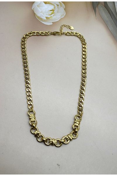 COLLIER EN ACIER