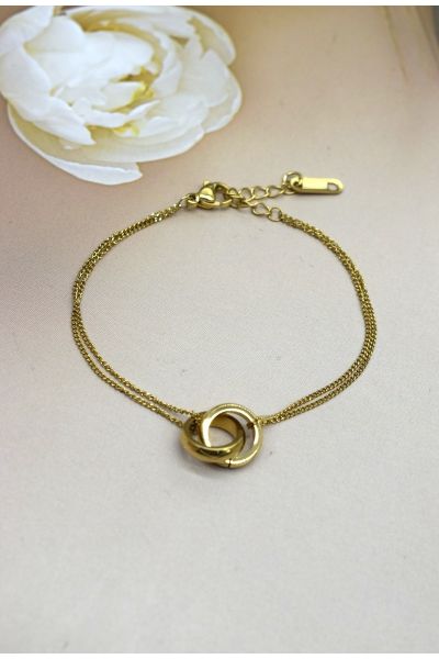 BRACELET EN ACIER