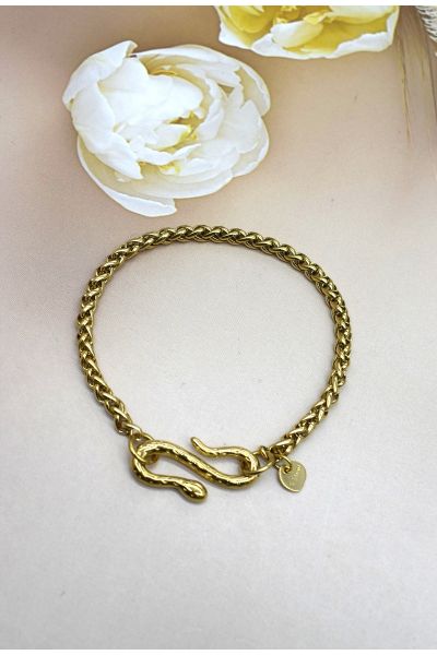 BRACELET EN ACIER
