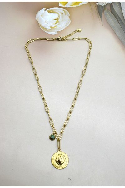 COLLIER EN ACIER