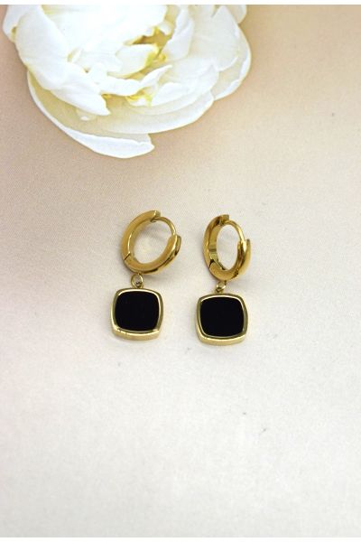 BOUCLE D'OREILLE EN ACIER
