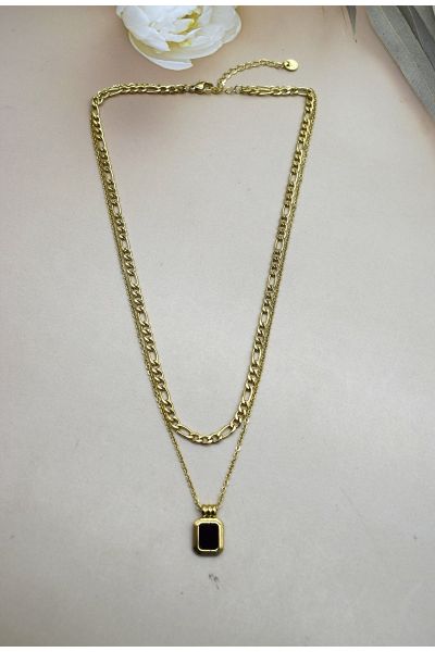 COLLIER EN ACIER