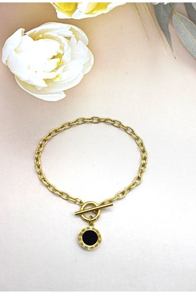 BRACELET EN ACIER