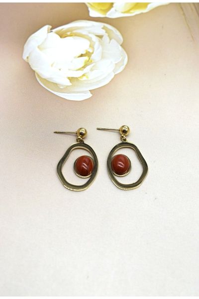 BOUCLE D'OREILLE EN ACIER