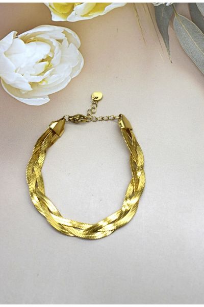 BRACELET EN ACIER
