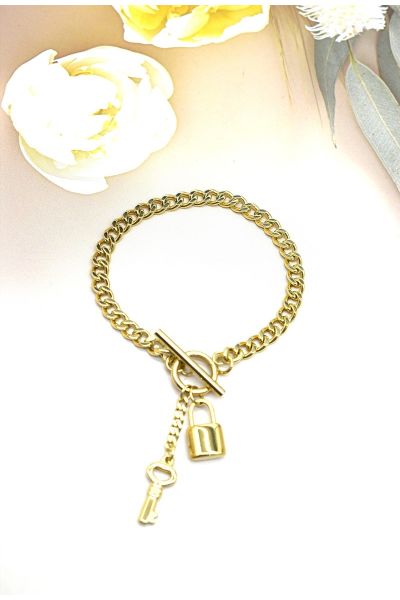 BRACELET EN ACIER