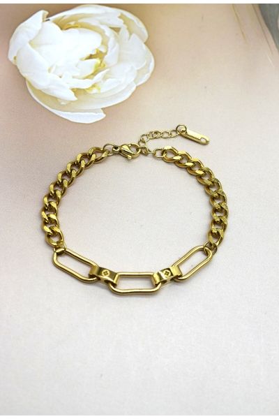 BRACELET EN ACIER