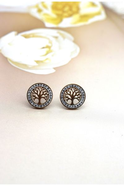 BOUCLE D'OREILLE EN ACIER