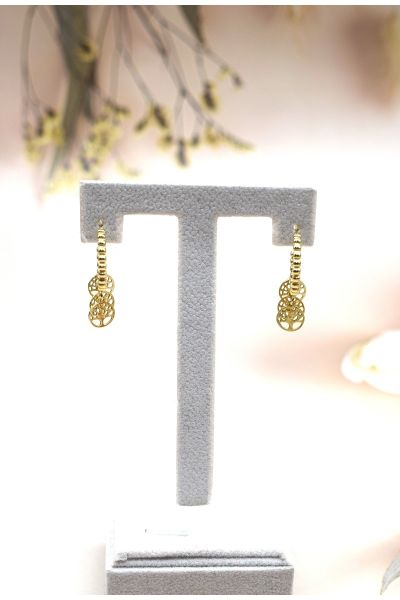 BOUCLE D'OREILLE EN ACIER