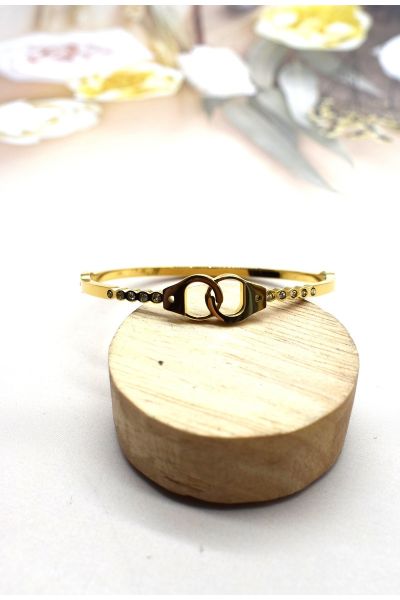 BRACELET EN ACIER