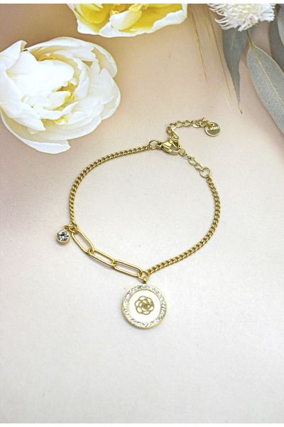 BRACELET EN ACIER