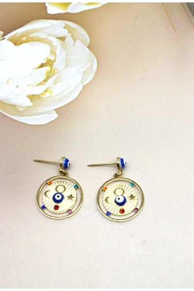 BOUCLE D'OREILLE EN ACIER