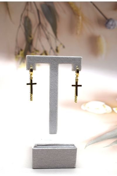 BOUCLE D'OREILLE EN ACIER