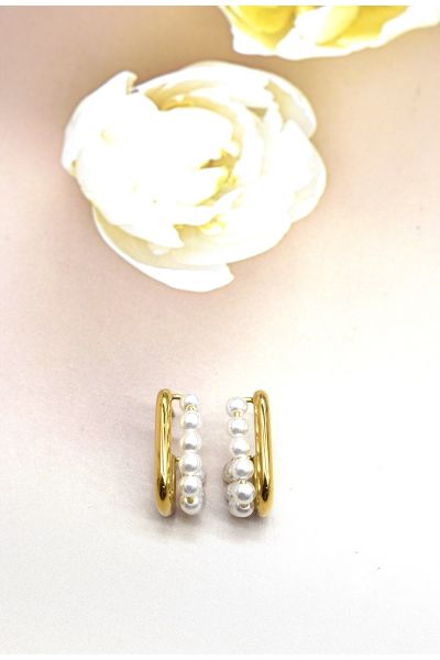 BOUCLE D'OREILLE EN ACIER