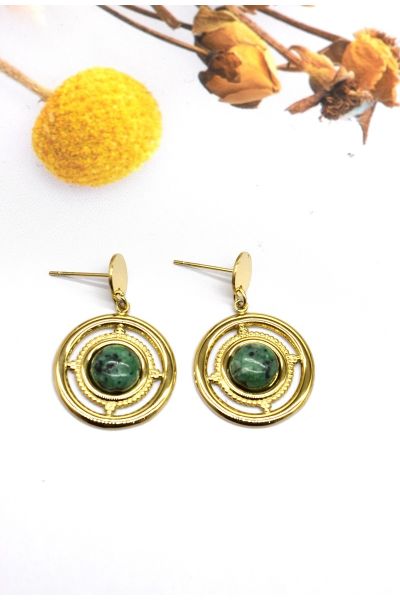 BOUCLE D'OREILLE EN ACIER