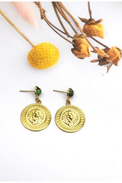 BOUCLE D'OREILLE EN ACIER