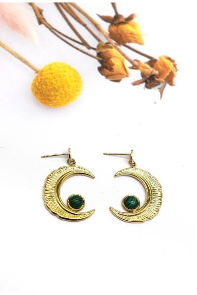 BOUCLE D'OREILLE EN ACIER
