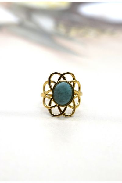 BAGUE EN ACIER