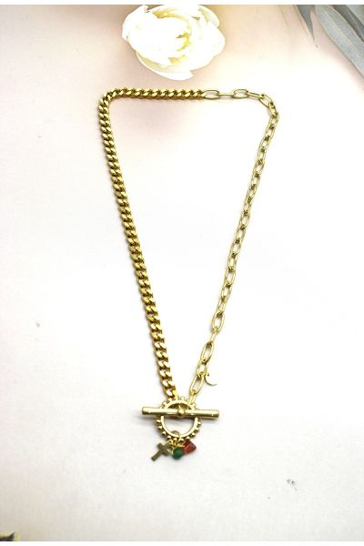 COLLIER EN ACIER