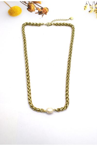 COLLIER EN ACIER