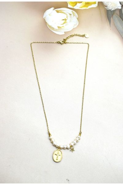 COLLIER EN ACIER