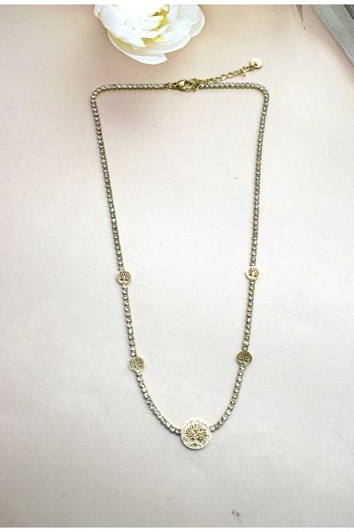 COLLIER EN ACIER