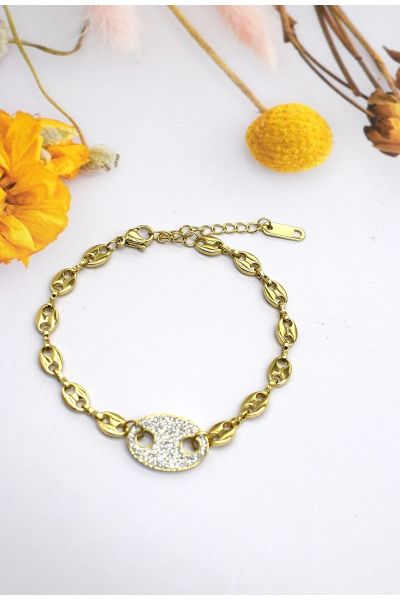BRACELET EN ACIER