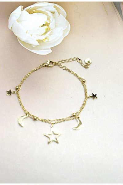 BRACELET EN ACIER