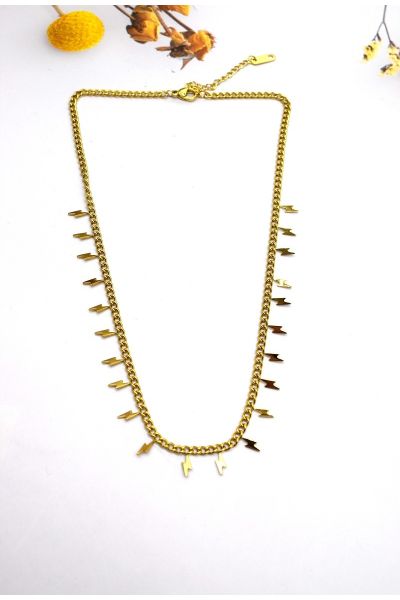 COLLIER EN ACIER